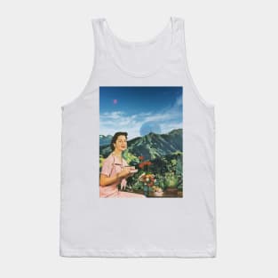 Nothing You've Ever Seen - Surreal/Collage Art Tank Top